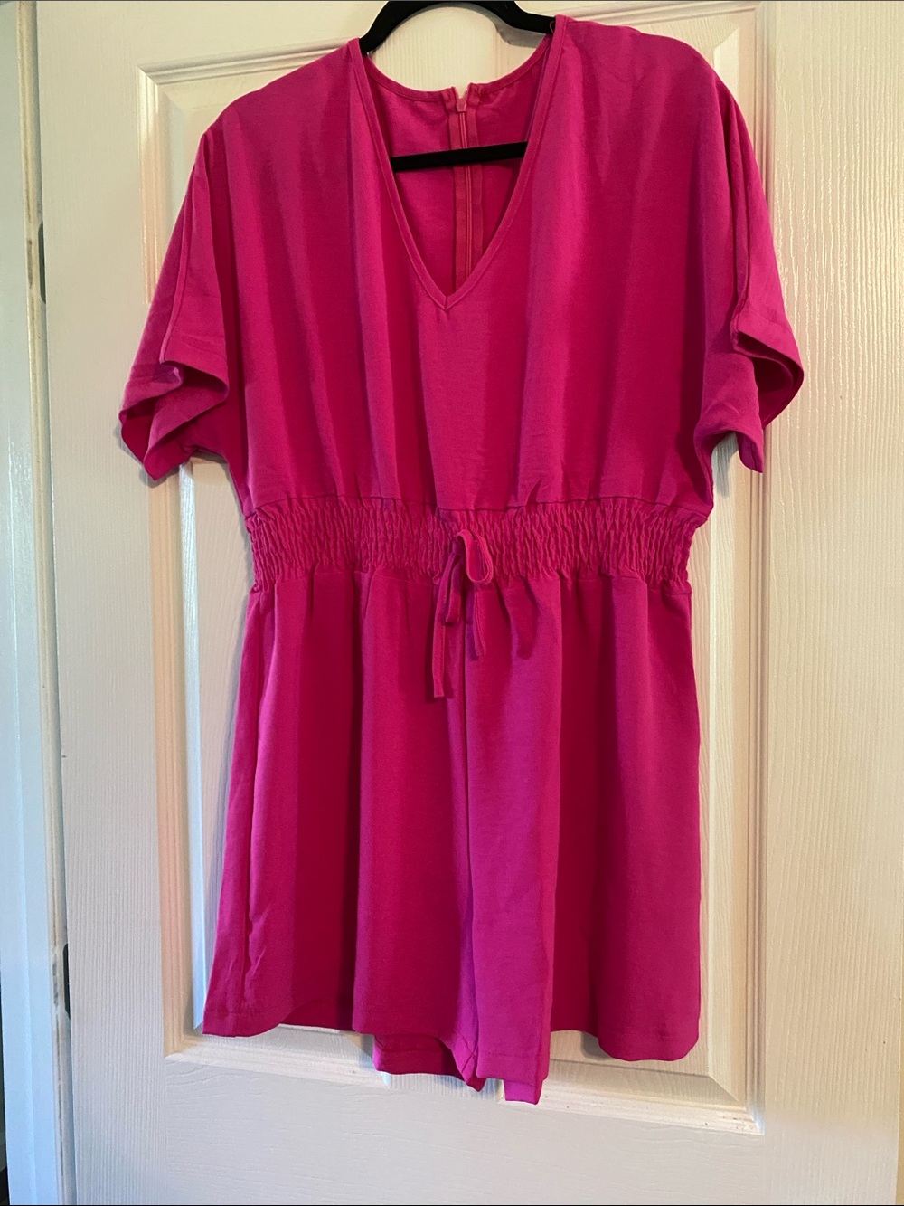 Hot Pink Romper